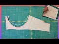 How to make underwire bra pattern.