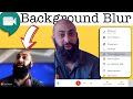 How to change background in Google Meet