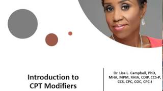 Introduction to CPT Modifiers