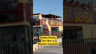 அமெரிக்காவில் சுற்றுலா மாடி பஸ் | American Double Decker Tour Bus