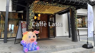 2025「 Caffè Latte 」｜日和山小幡楼｜ヒヨリベーカリー＆カフェ｜酒田市｜山形県