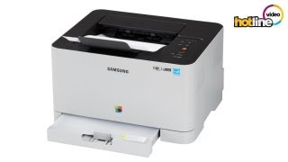 Обзор лазерного принтера Samsung CLP-365W