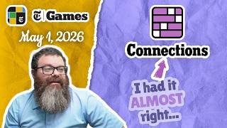 Learning today | NYT Connections May 1, 2026