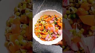 Sprouts Healthy Breakfast |Sprouts Recipe For Weight Loss#shorts #youtubeshorts