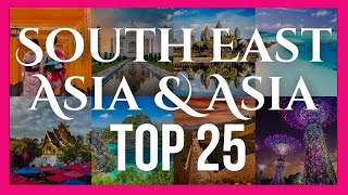 Travel Inspiration Asia South East Asia bucketlist destinations