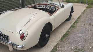 1957 MG MGA Roadster