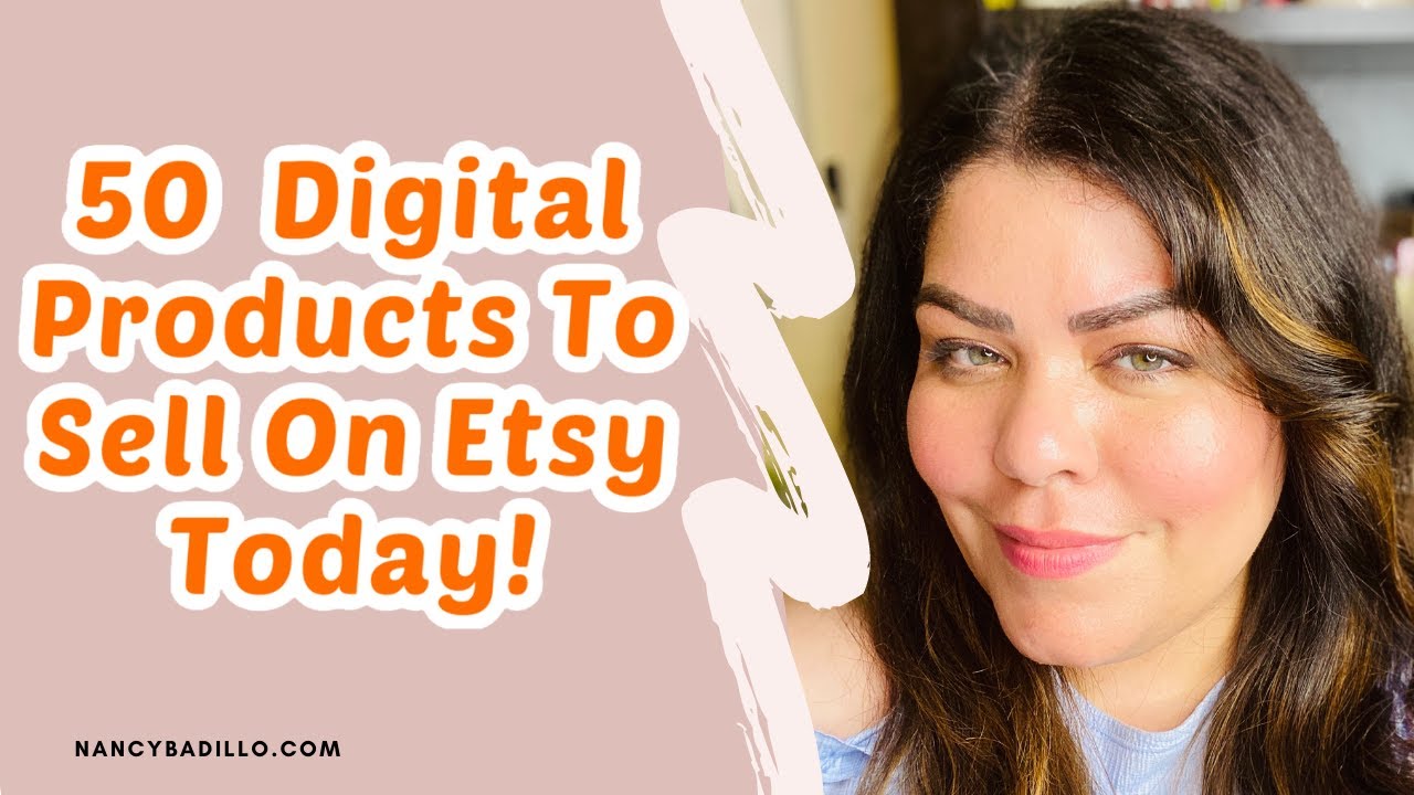 50 Etsy Digital Products | Selling Digital Prints On Etsy | Nancy ...