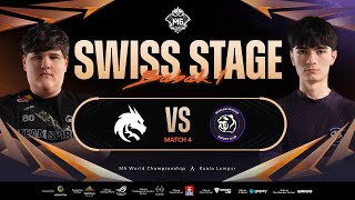 [ID] M6 Swiss Stage Hari 1 | Babak 1 | TEAM SPIRIT VS MAYCAM EVOLVE