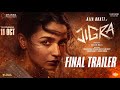 Jigra | Final Trailer | Alia | Vasan Bala | Karan Johar| Aditya Nanda |Dharma Productions| Concept