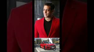 Salman Khan dresses with matching Mercedes 🔥🔥