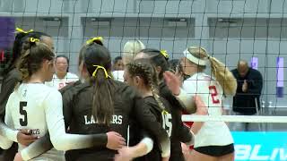 St. Francis vs Cathedral Catholic Girls Volleyball 11.19.22