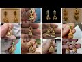 small stud jumkas designs for womens with weight//dailywear//lightweightjhumkas//