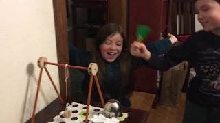 Maya Robinson's Rube Goldberg Collision Contraption