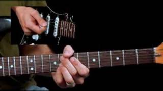 Guitar Lesson - Chris Buono - Funk Fission - Punch Comping Performance