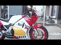 57 tzr250 1kt完成！あのボロボロだった放置車からの復活！2スト旧車バイク乗り必見｜tzr250 1ktレストア動画