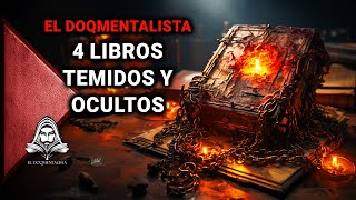 ¡4 Libros Prohibidos que la Historia Oculta!