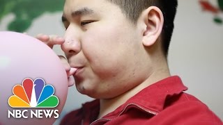 Gifted Autistic Boy Makes 'Ausome' Balloon Art | NBC News