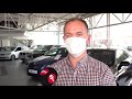 reportáž jitv 20.4.2020 znovuotevření autocentra