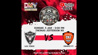 *MDV CUP LIVE*  Los Toros vs Oranje (Group Stage)