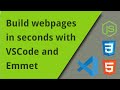 Rapid Webpage Templates for Beginners with Emmet