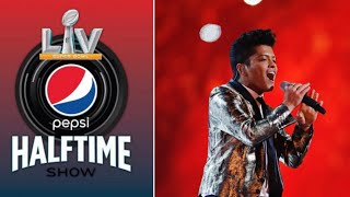 Bruno Mars - Super Bowl Halftime Show, 2014