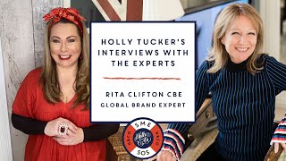 Interviews with Experts #5: Rita Clifton, Global Brand Expert