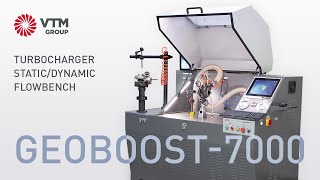 Turbocharger Diagnostics: GEO-BOOST-7000 for Static & Dynamic Testing