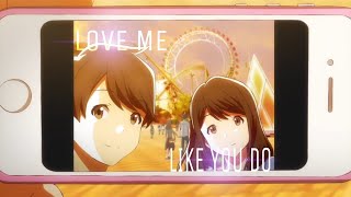 [AMV] Love Me Like You Do || Tsuki ga kirei Mix || ROOKIES