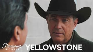 ‘I Will Erase You from the Future’ Official Clip | Yellowstone | Paramount Network