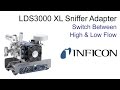 XL Sniffer Adapter | Switch Between High and Low Flow