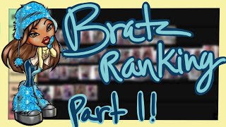 Ranking Every Bratz Doll! Part 1: 2001-2003