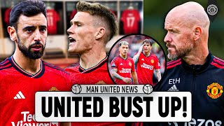 Players Row as Ten Hag Faces Transfer Questions! | Man United News