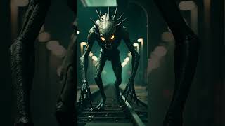 Unknown Terrifying Insect Creature on Tracks – Shocking Tunnel Horror 2025!