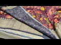 tusser silk saree with kalamkari screen prints all over