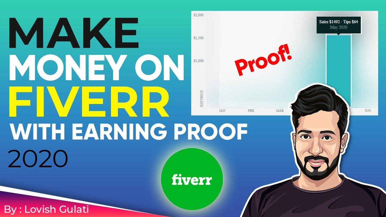 How To Earn Money On Fiverr With Earning Proof In 2020 | Fiverr.com ...