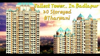 20 Storeyed Tallest Tower In Badlapur || 1BHK Sample Flat || Gold Coin Offer || 📞 7414926330