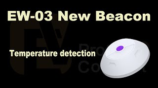 EW-03 New Beacon With Temperature Detection Function