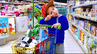 ФЁДОР как ВЗРОСЛЫЙ САМ за ПОКУПКАМИ!/FEDOR as an ADULTS SHOPPING!