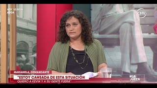 Marianela acusa que su arrendatario subarrendó su propiedad Parte 3 LA JUEZA