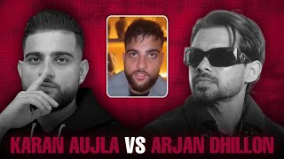 Karan Aujla Vs Arjan Dhillon Controversy🤯 Karan Aujla Talking About Arjan Dhillon