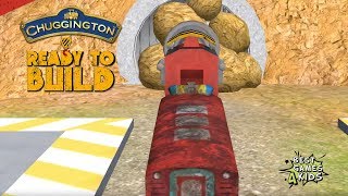 Chuggington Ready to Build – Train Play HD | Use tools to drill Tunnels! By Budge Studios