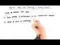 Benefits of Testing - Intro to Machine Learning
