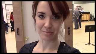 Going Bridal: Backstage at "It Shoulda Been You" with Sierra Boggess, Episode 1: Fit to Be Married