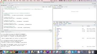 Example 1: Debugging RMarkdown and ProjectTemplate