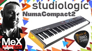 Numa Compact 2 by MeX @musicalstore2005  (Subtitles)