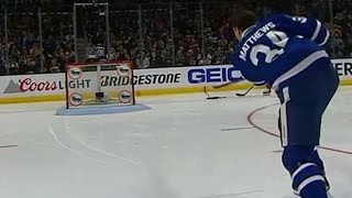 Auston Matthews - Accuracy Shooting | 2017 NHL All-Star Skills Competition