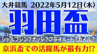 【競馬予想】羽田盃2022を予想‼︎南関競馬予想家たつき\u0026競馬初心者UMAJOサリーナ【大井競馬】