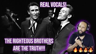 THE RIGHTEOUS BROTHERS - JUST ONCE IN MY LIFE | (REACTION!!!)