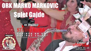 ORK MARKO MARKOVIC SPLET GAJDE 2023 - STUDIO ROMA IVICA 4K LESKOVAC