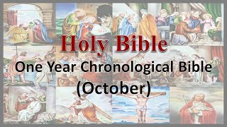 AudioBible   Day 275   One Year Chronological Bible 10 October 02   NLT Complete Version